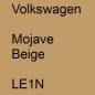 Preview: Volkswagen, Mojave Beige, LE1N.